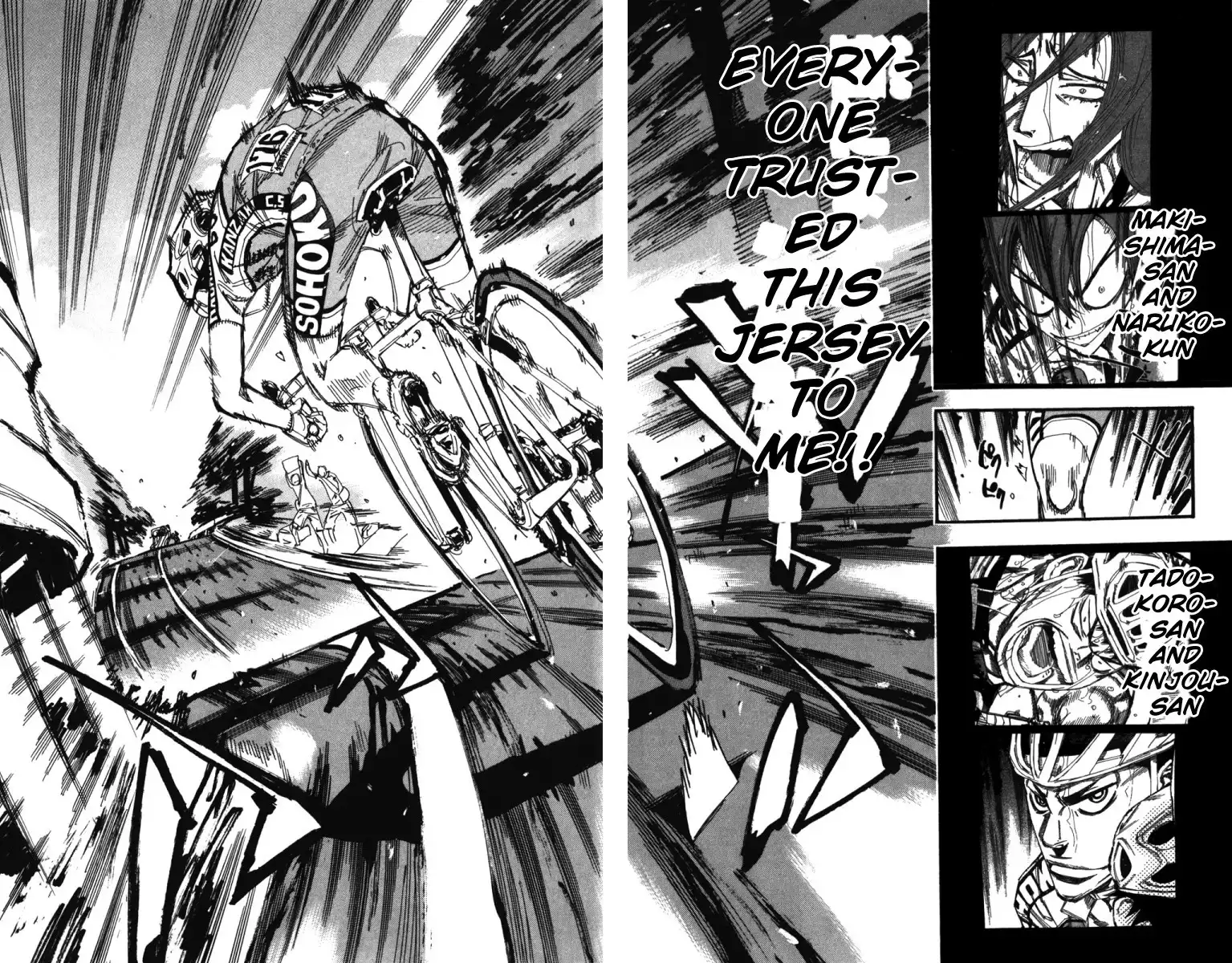 Yowamushi Pedal Chapter 213 21